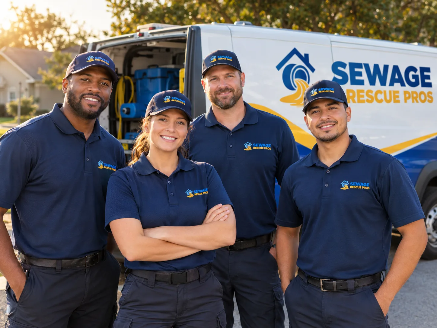 Sewage Backup Cleanup company in Point Reyes Station, CA